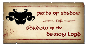 Paths of Shadow